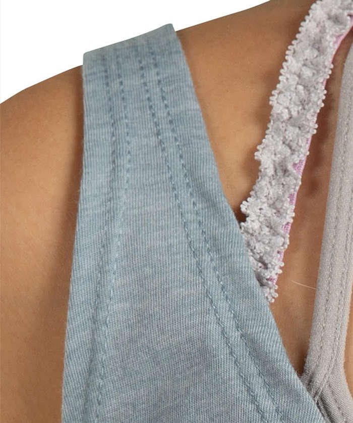 Metallic Picot Edge Trim – Rose Mille