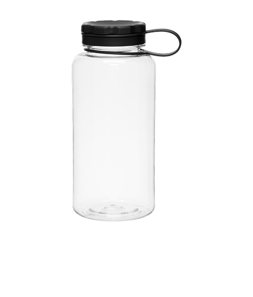 34 oz. h2go Wide 2.0 Tritan Water Bottle in Clear