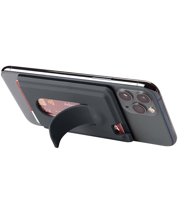 Silicone Magnetic Phone Stand & Wallet