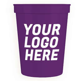 16 oz. Plastic Stadium Cup