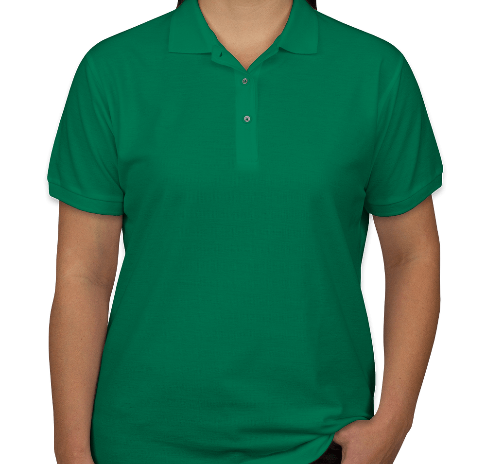 Port Authority Women's Silk Touch Polo - Printed-default