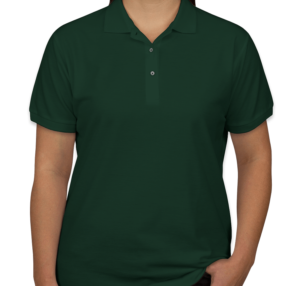 Port Authority Women's Silk Touch Polo - Printed-default