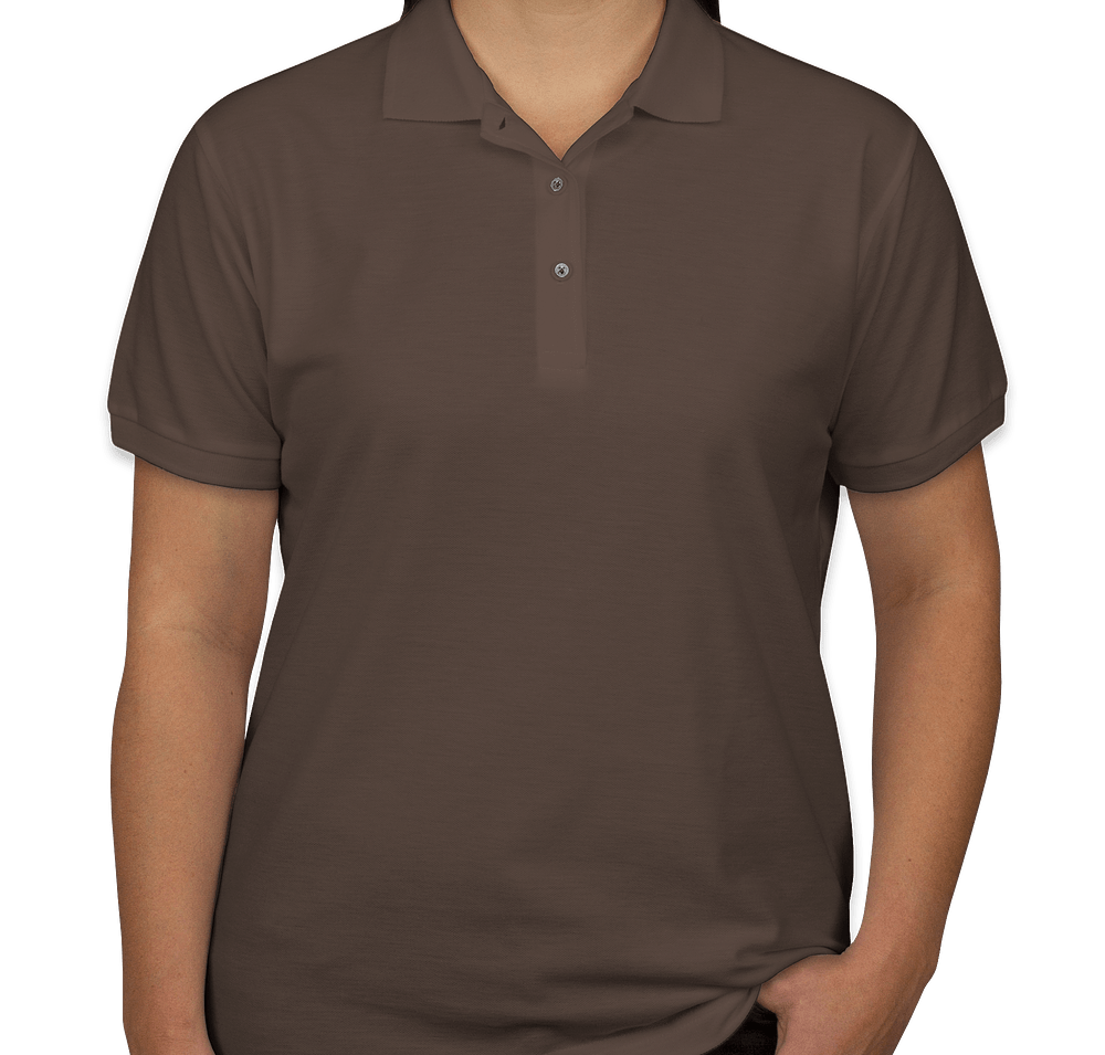 Port Authority Women's Silk Touch Polo - Printed-default