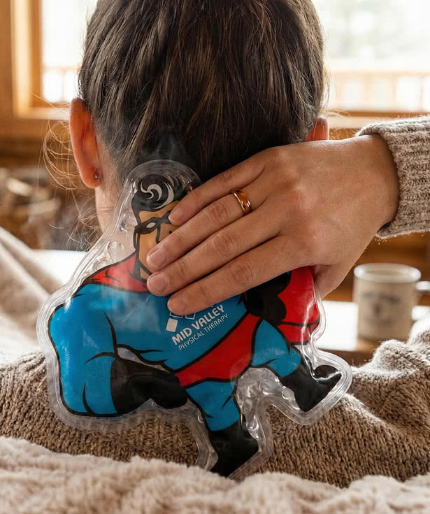 Super Hero Hot/Cold Pack