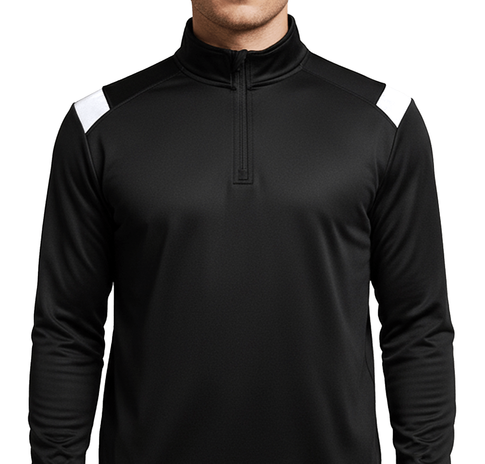 Badger On The Rise Sport Paneled Performance Quarter Zip Pullover-default