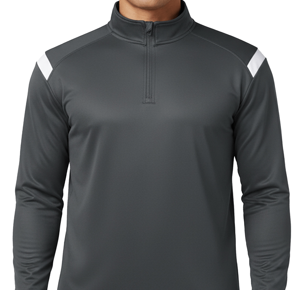 Badger On The Rise Sport Paneled Performance Quarter Zip Pullover-default