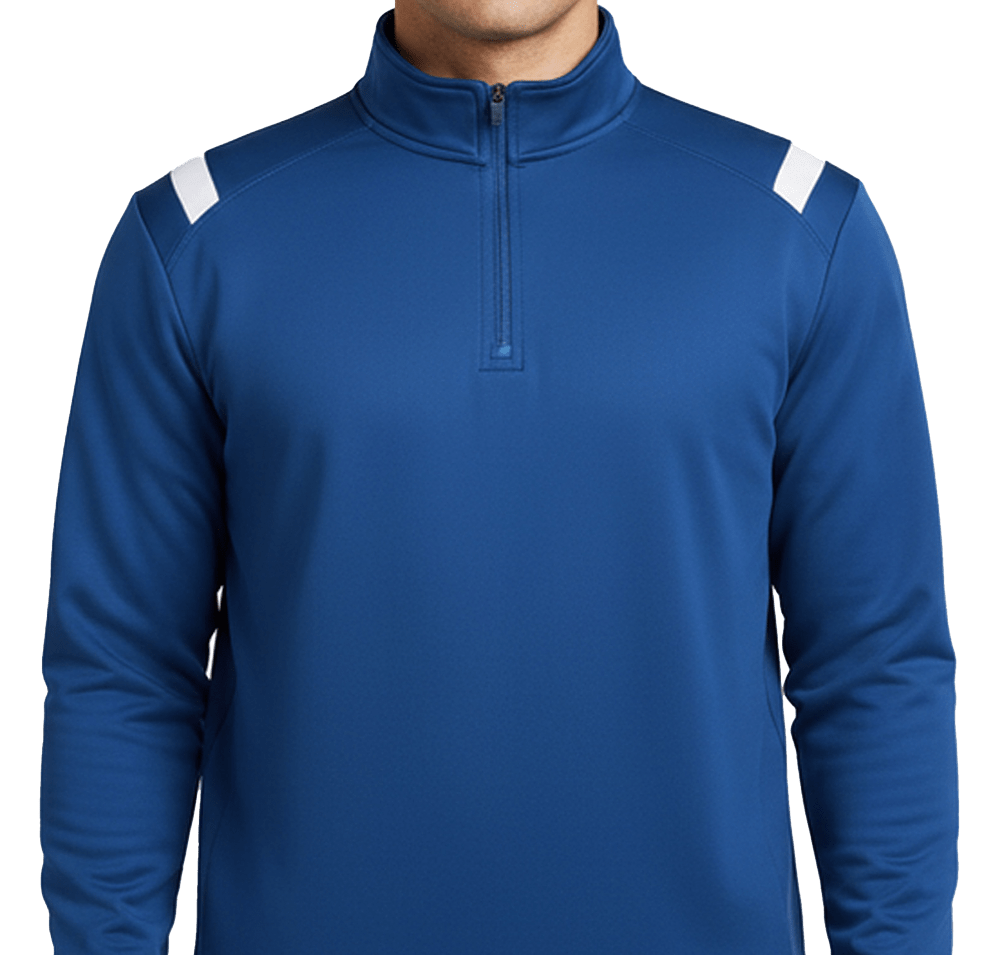 Badger On The Rise Sport Paneled Performance Quarter Zip Pullover-default