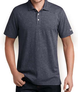 New Era Slub Twist Polo