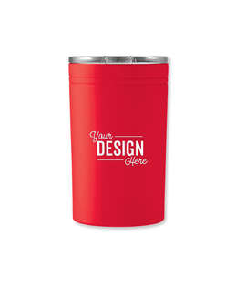 11 oz. Sherpa Tumbler and Can Insulator - Color: Red
