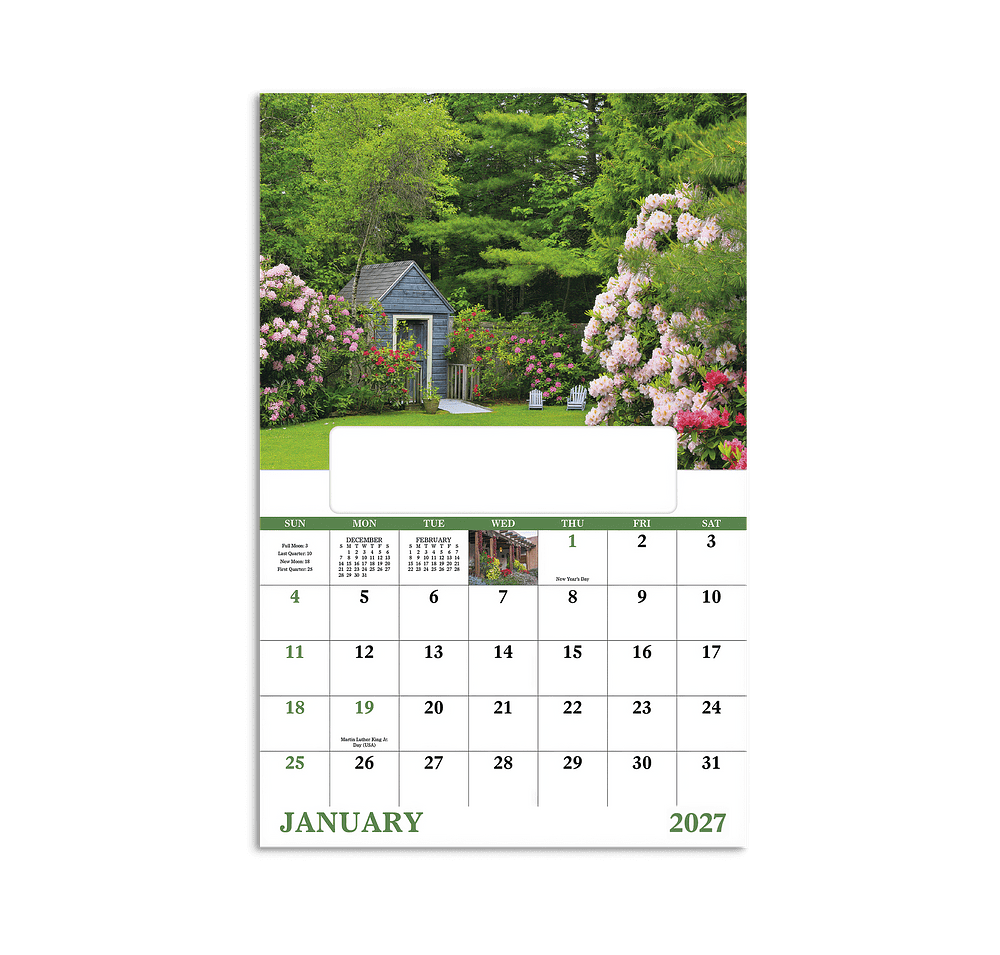 Garden Walk Wall Calendar-default