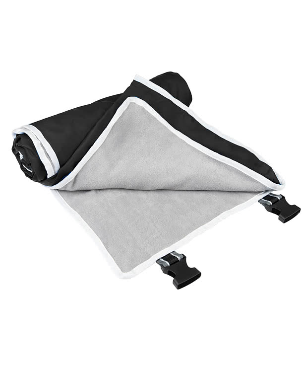 Riverside Roll-Up Blanket with Carrying Handle