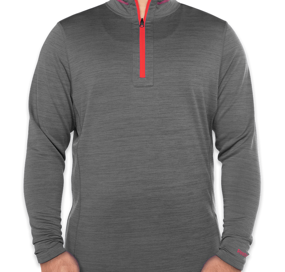 Reebok Circuit Quarter Zip Performance Shirt-default
