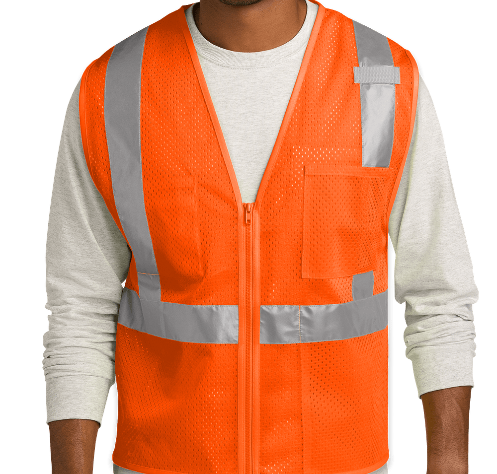 CornerStone Class 2 Mesh Safety Vest-default