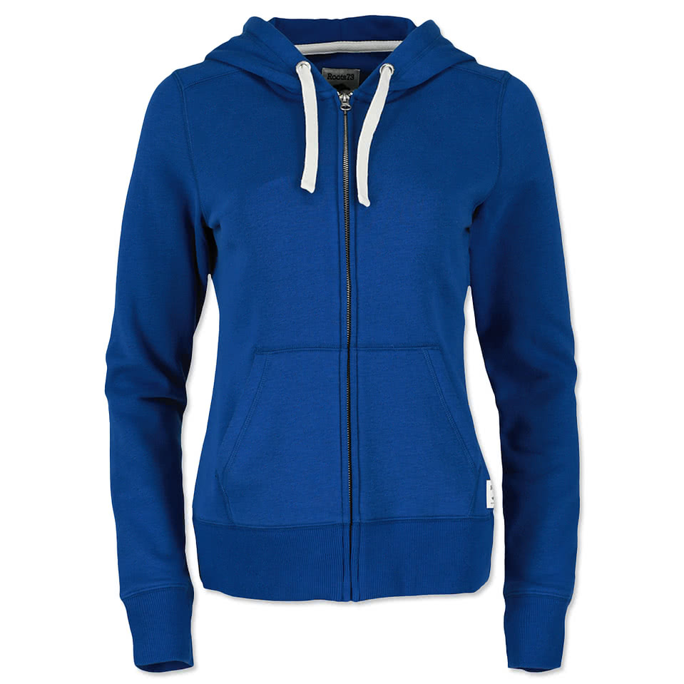 Roots Women's Paddlecreek Zip Hoodie | Custom Apparel - CustomInk