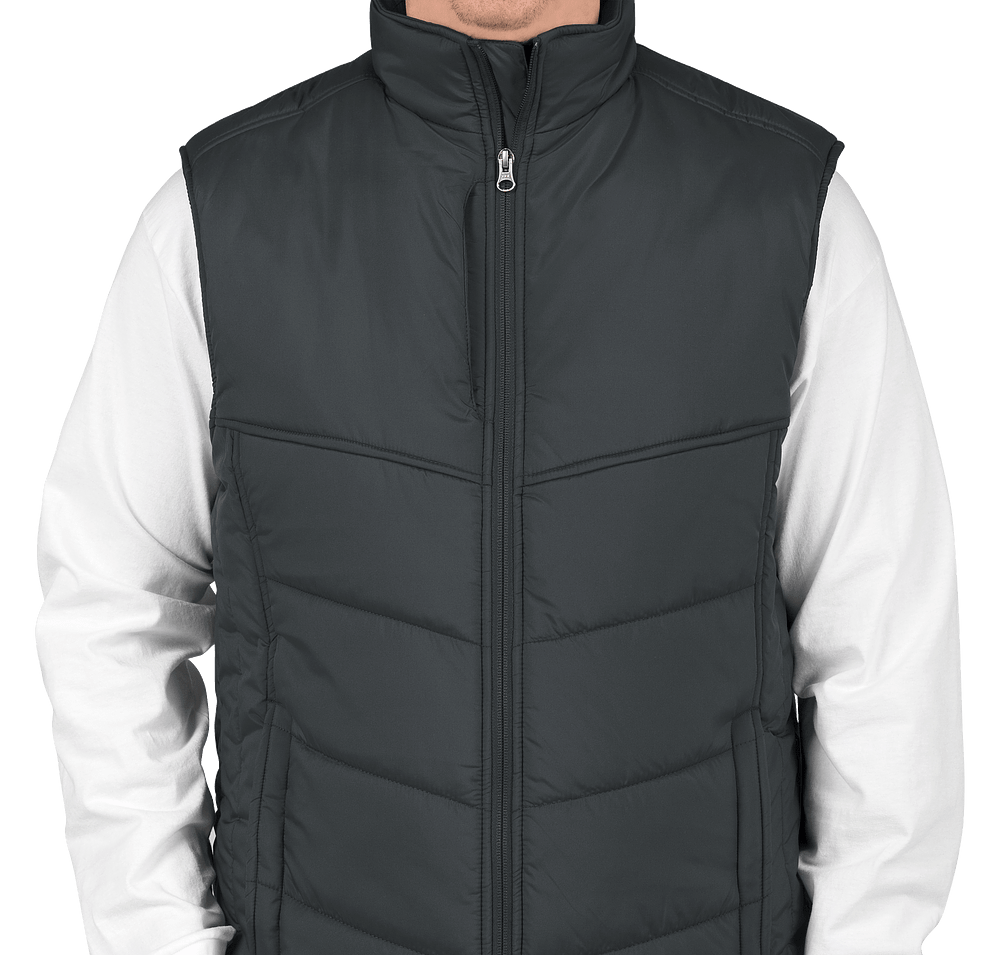 Port Authority Puffy Vest - Printed-default