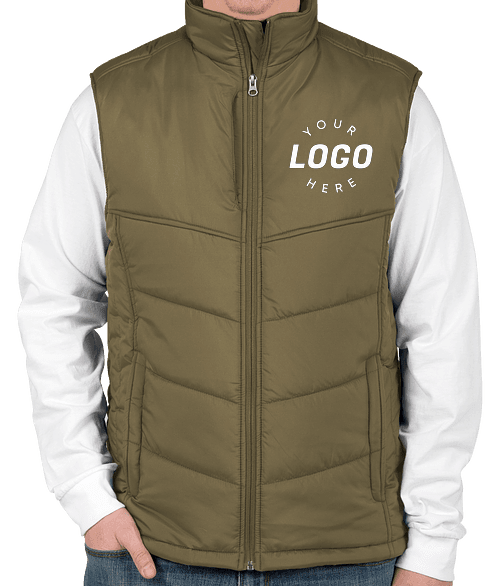 Fleece Vests - Customize A Fleece Vest With Your Logo Online