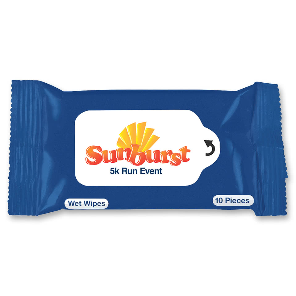 Pet Paw Soft Wipes - 10 Pack