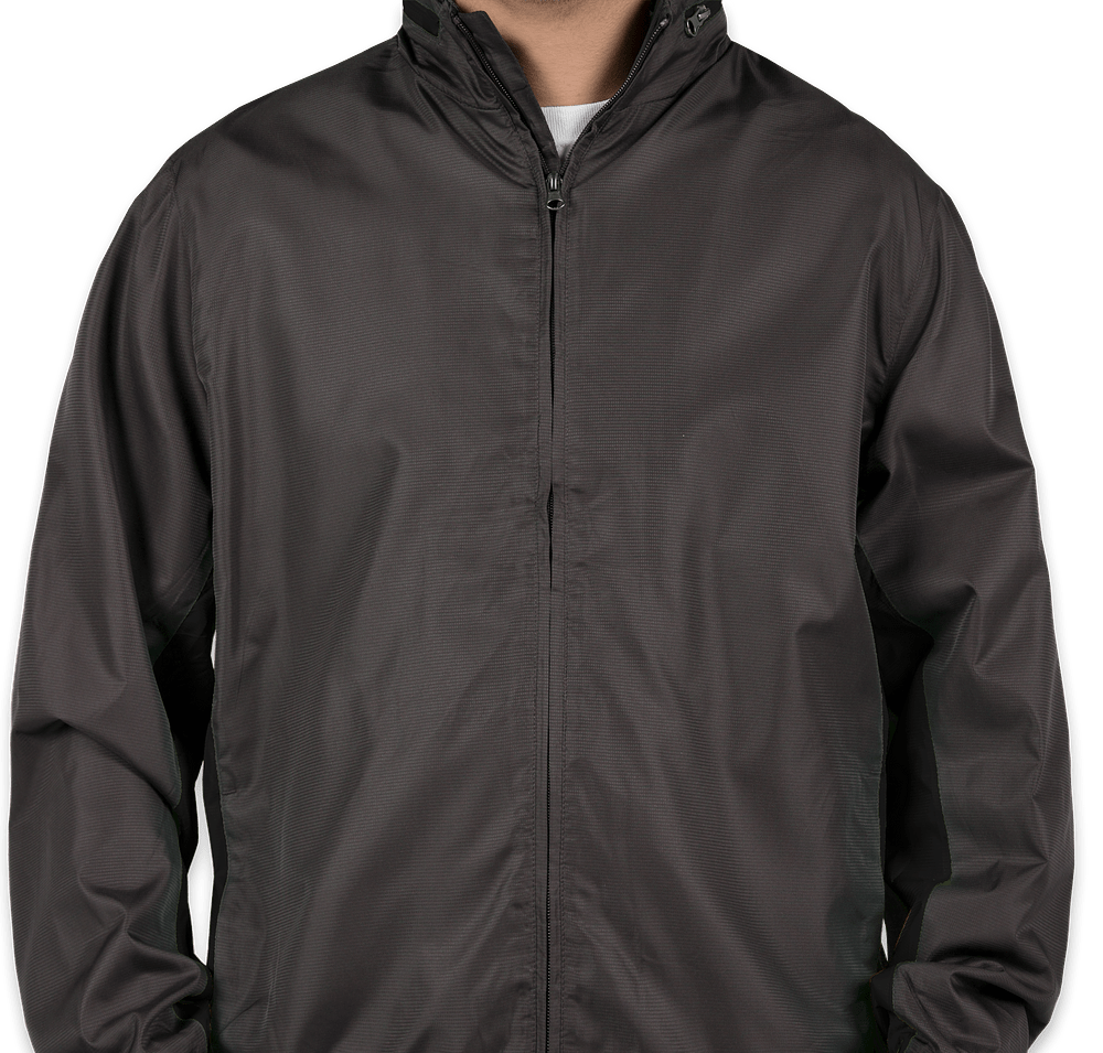Port Authority Core Colorblock Full Zip Jacket-default