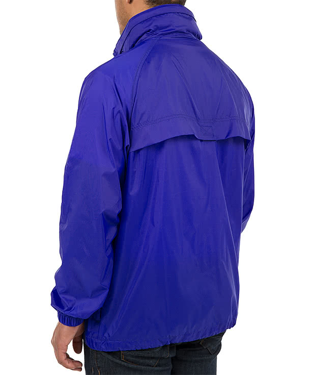 Ultra Club Full Zip Hooded Packable Jacket