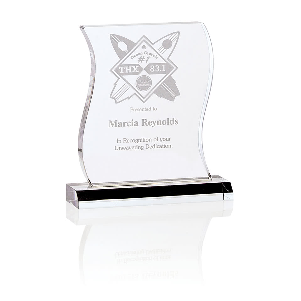 Laser Engraved Metamorphosis Award