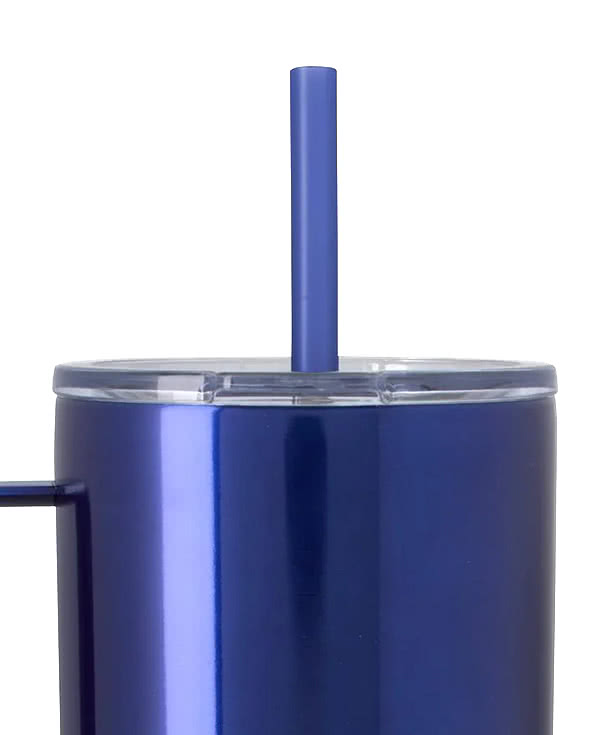 Koozie® 40 oz. Big Stainless Steel Tumbler with Straw