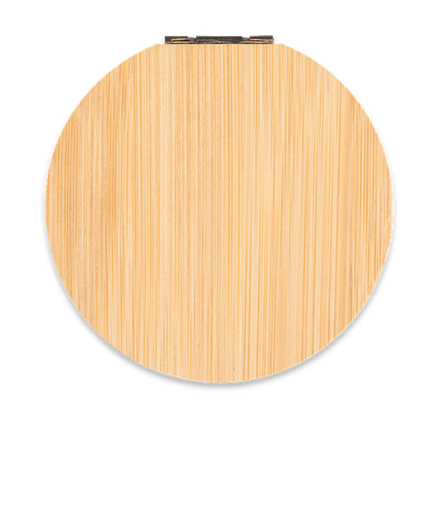 Bamboo Sewing Kit with Mirror in FSC BAMBOO
