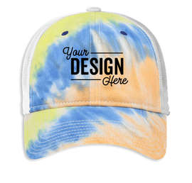 The Game Tie-Dye Trucker Hat - Color: Sunrise