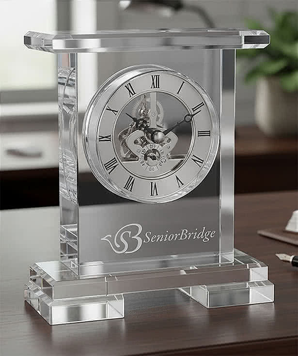 Laser Etched Todmorden Clock