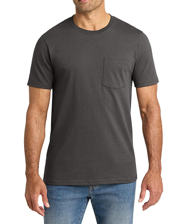 Volunteer Knitwear All-American Crewneck Pocket T-shirt