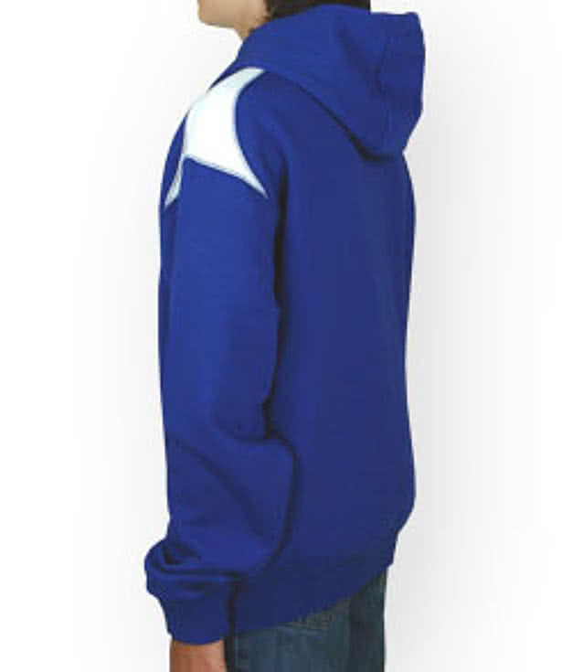 Sport-Tek Youth Colorblock Hooded Sweatshirt