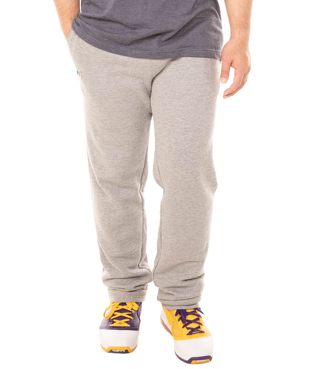 Russell Athletic Cotton Rich Open Bottom Sweatpants