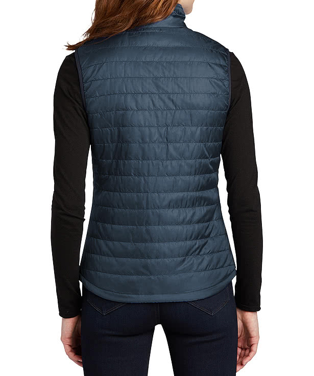 Port Authority Women's Packable Puffy Insulated Vest - Printed