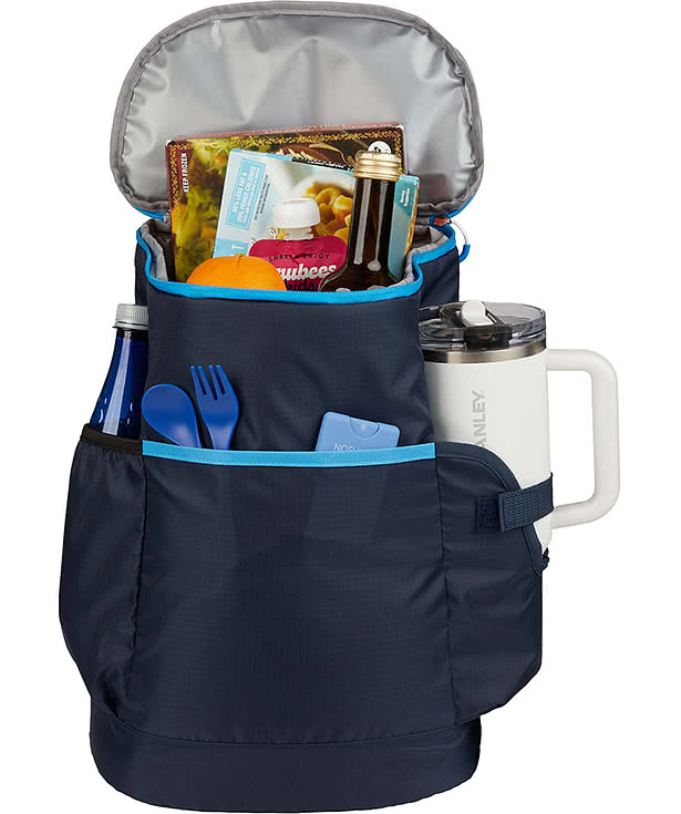 Kade Recycled 24 Can Cooler Backpack