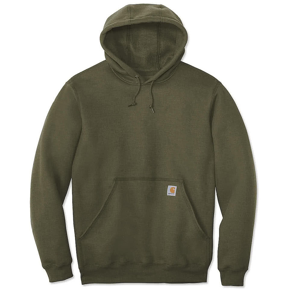 Carhartt Tall Midweight Pullover Hoodie - Embroidered