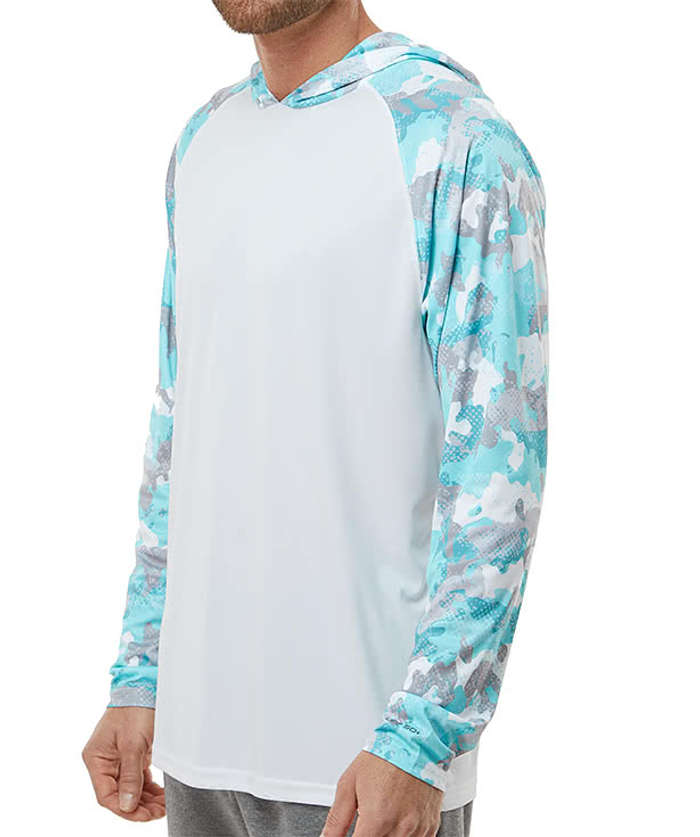 Paragon Tortuga Extreme UPF 50 Hooded Long Sleeve Performance Shirt