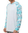 Paragon Tortuga Extreme UPF 50 Hooded Long Sleeve Performance Shirt