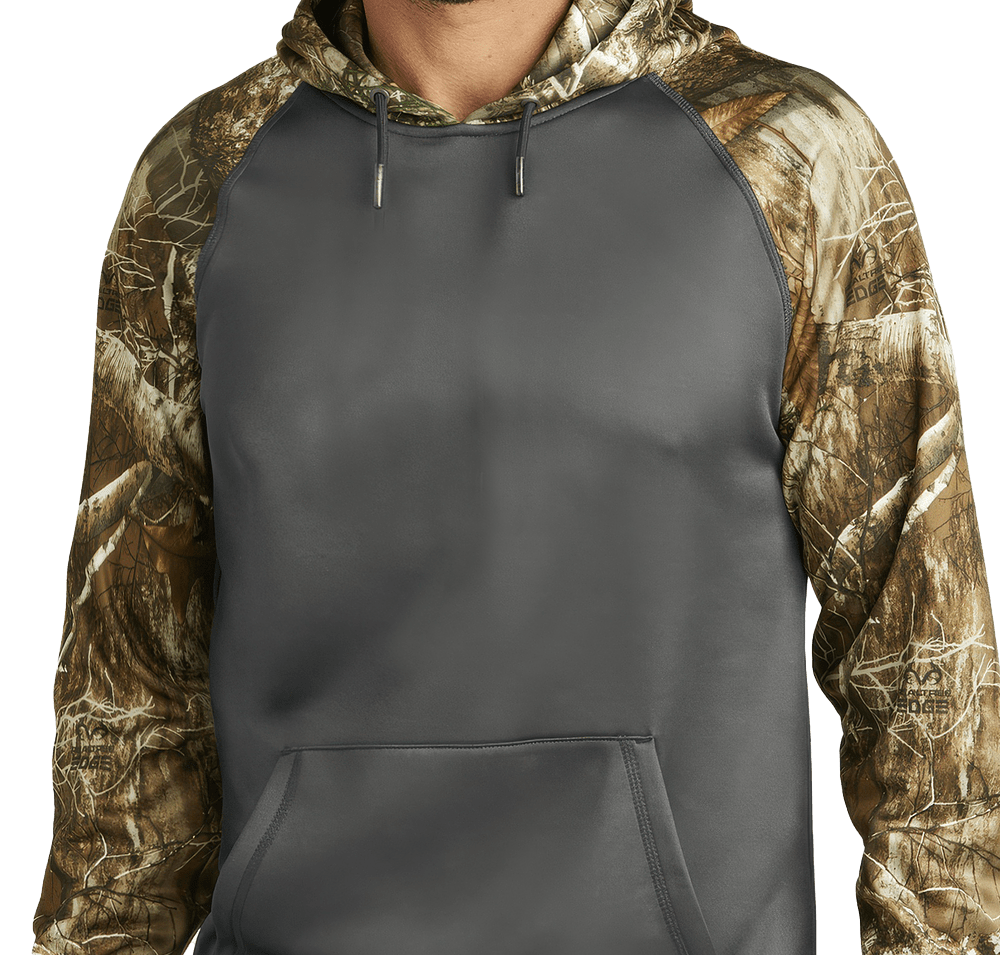 Russell Outdoors Realtree® Colorblock Performance Pullover Hoodie-default