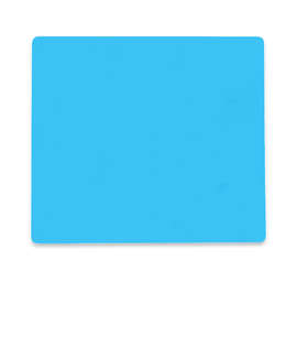 Full Color Fabric Surface Mouse Pad - Color: Columbia Blue