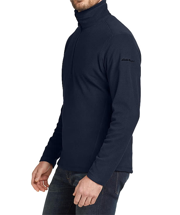 Eddie Bauer Half Zip Microfleece Jacket