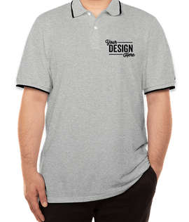 Nautica Deck Pique Polo - Color: Oxford