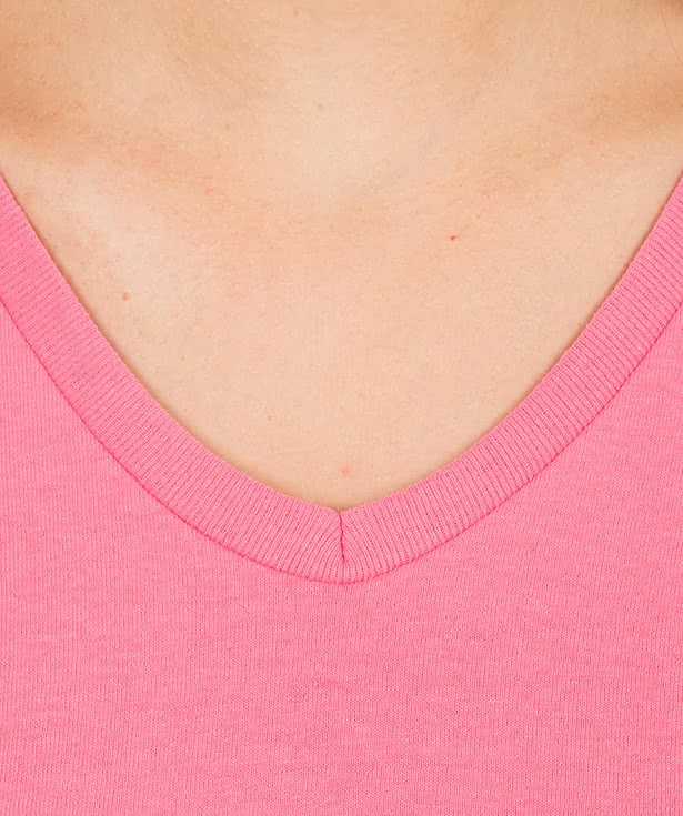 Hanes Women’s Essential-T V-Neck T-shirt