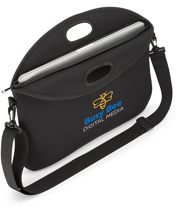 Neoprene Zippered 15" Computer Briefcase