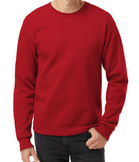 Jerzees Nublend 50/50 Crewneck Sweatshirt