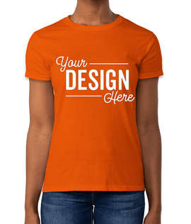 Gildan Ultra Cotton Women's T-shirt - Color: Orange