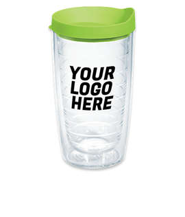 Full Color Tervis 16 oz. Classic Tumbler with Lid - Color: Lime Green