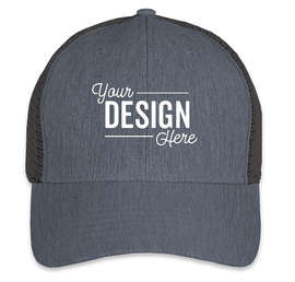Big Accessories Urban Trucker Hat - Color: Navy / Black