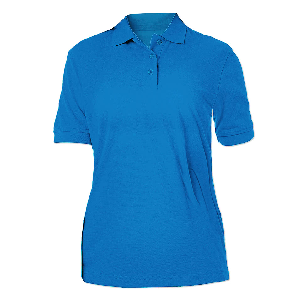 Blue Generation Women's BLU-X-DRI Titan Value Performance Polo - Embroidered