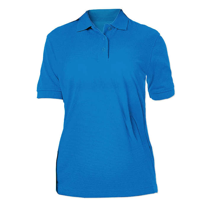 Blue Generation Women's BLU-X-DRI Titan Value Performance Polo - Printed