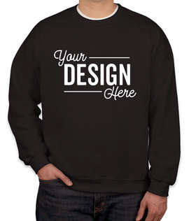 Canada - Gildan Midweight 50/50 Crewneck Sweatshirt - Color: Black