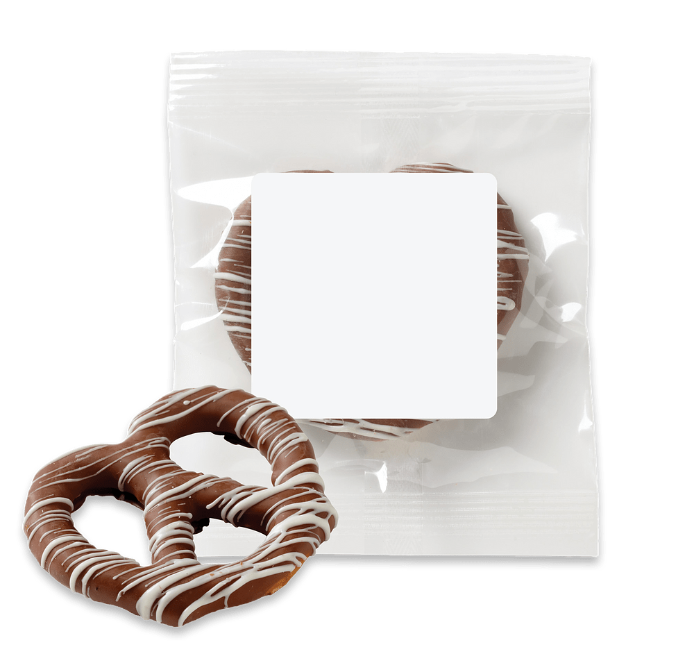 Full Color Chocolate Covered Pretzel Knot-default